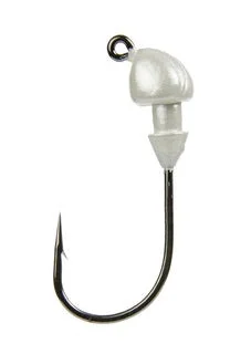 Strike King Squadron Swimbait Head 1/2 3ct Pearl