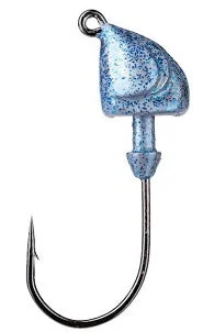 Strike King Squadron Swimbait Head 1/2oz 3ct Blue Glimmer