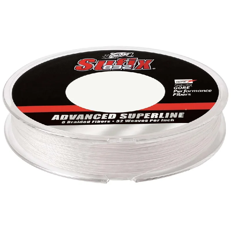 Sufix 832 Advanced Superline Braid - 10lb - Ghost - 300 yds [660-110GH]