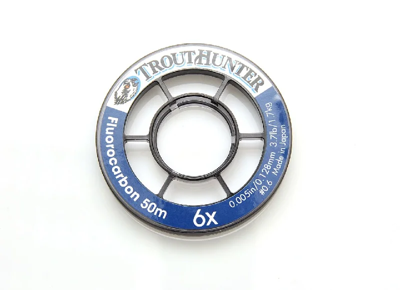 TroutHunter FluroCarbon 50m - NEW