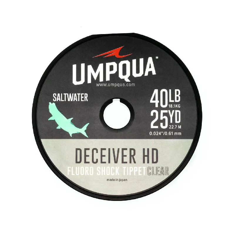 Umpqua Deceiver HD Saltwater Shock Tippet (25YDS)