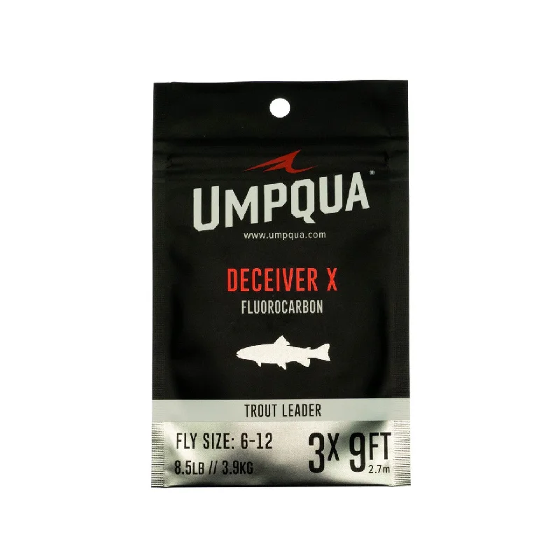 Umpqua Deceiver X Fluoro Leader 7.5'