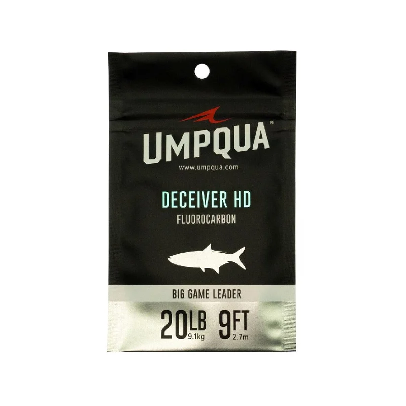 Umpqua Deceiver HD Big Game Fluorocarbon 12' Leader