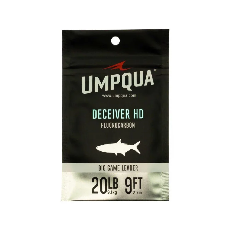 Umpqua Deceiver HD Big Game Fluorocarbon 9' Leader