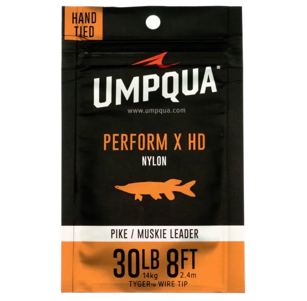 UMPQUA PERFORM X PIKE LEADER W/ TYGER WIRE TIP