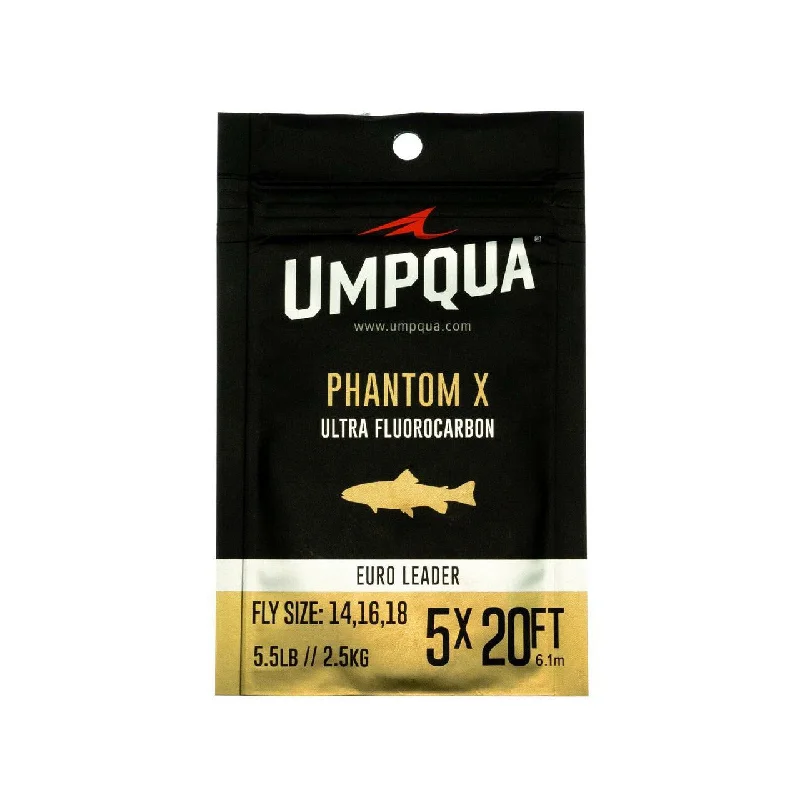 Umpqua Phantom X 20' Euro Nymph Leader