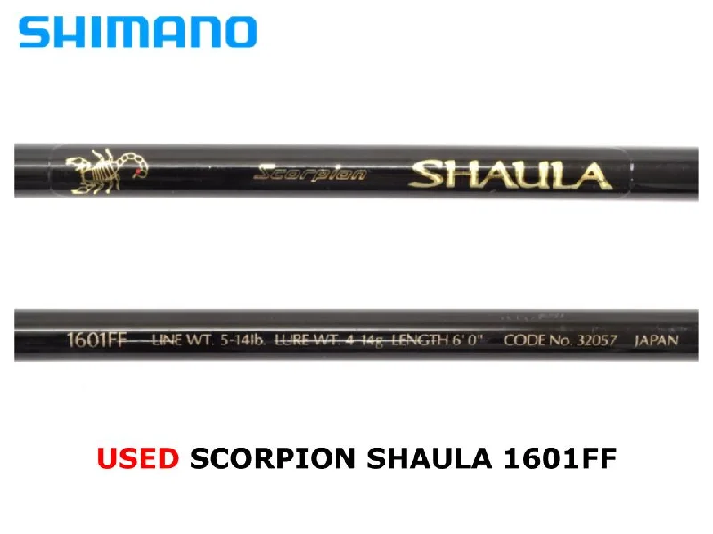 Used Shimano Scorpion Shaula 1601 FF