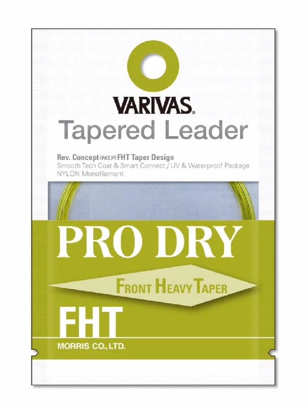 VARIVAS PRO DRY FHT 11ft Leaders