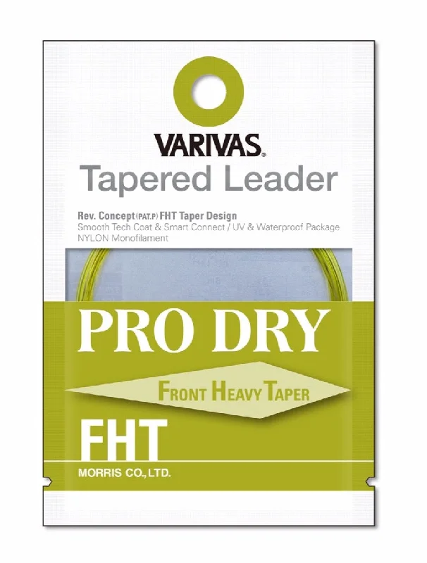 VARIVAS PRO DRY FHT 14ft Leaders