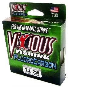 Vicious Fluorocarbon Clear Line 200yd 20lb