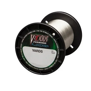 Vicious Fluorocarbon Clear 500yd 8lb