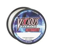 Vicious Ultimate Clear/Blue Mono 1/4lb 4lb