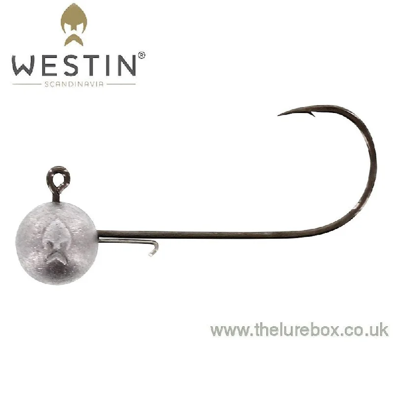 Westin RoundUp Natural Mustad Jig Head