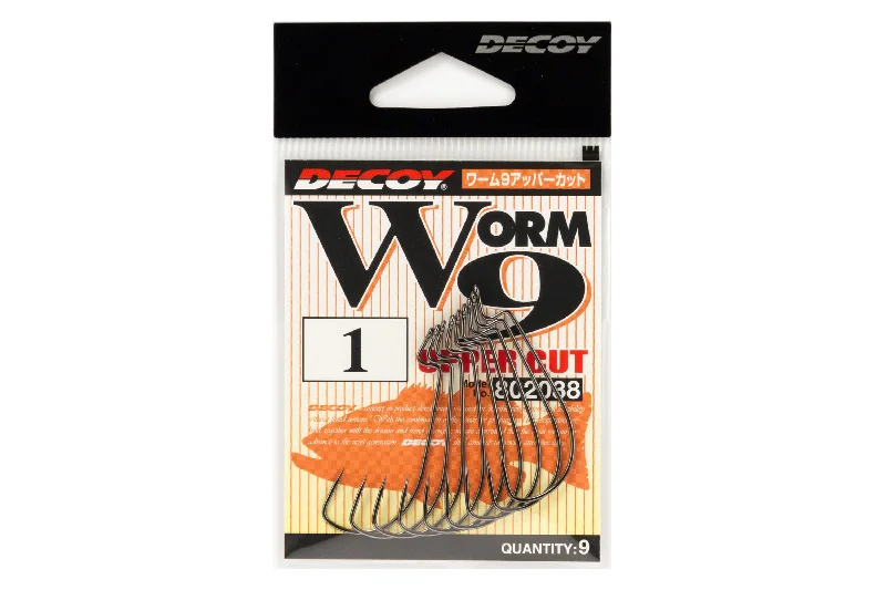 Decoy Worm9 Upper Cut