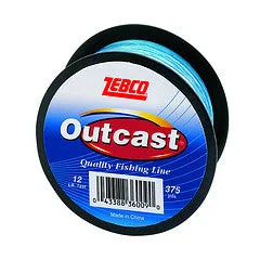 Zebco Outcast Line Blue 4lb