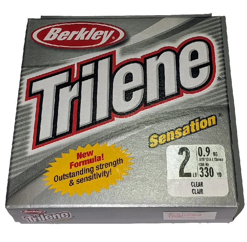 Berkley Trilene Sensation 2lb Mono