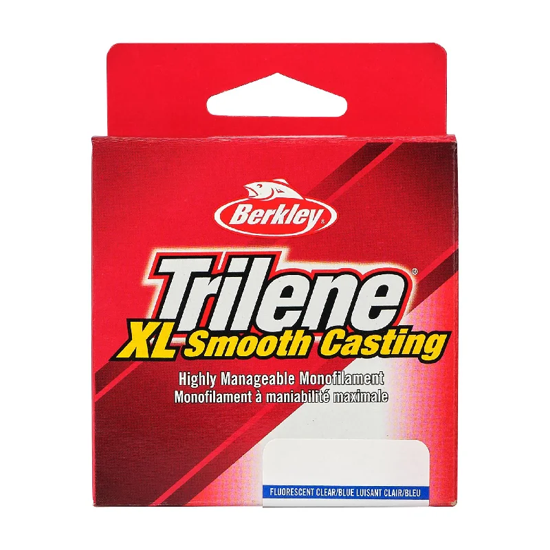 Berkley Trilene XL Mono Line 8lb 110yd Clear/Blue