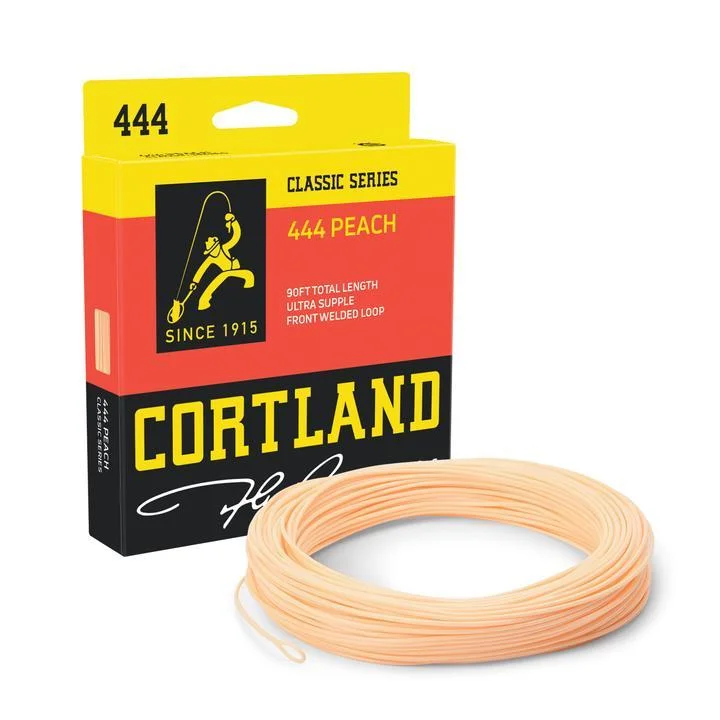 Cortland 444 Peach Double Taper Fly Line