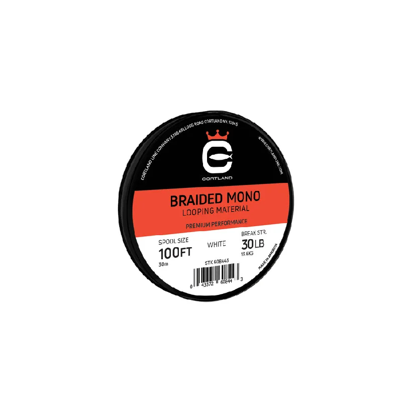 Cortland Braided Mono Looping Material