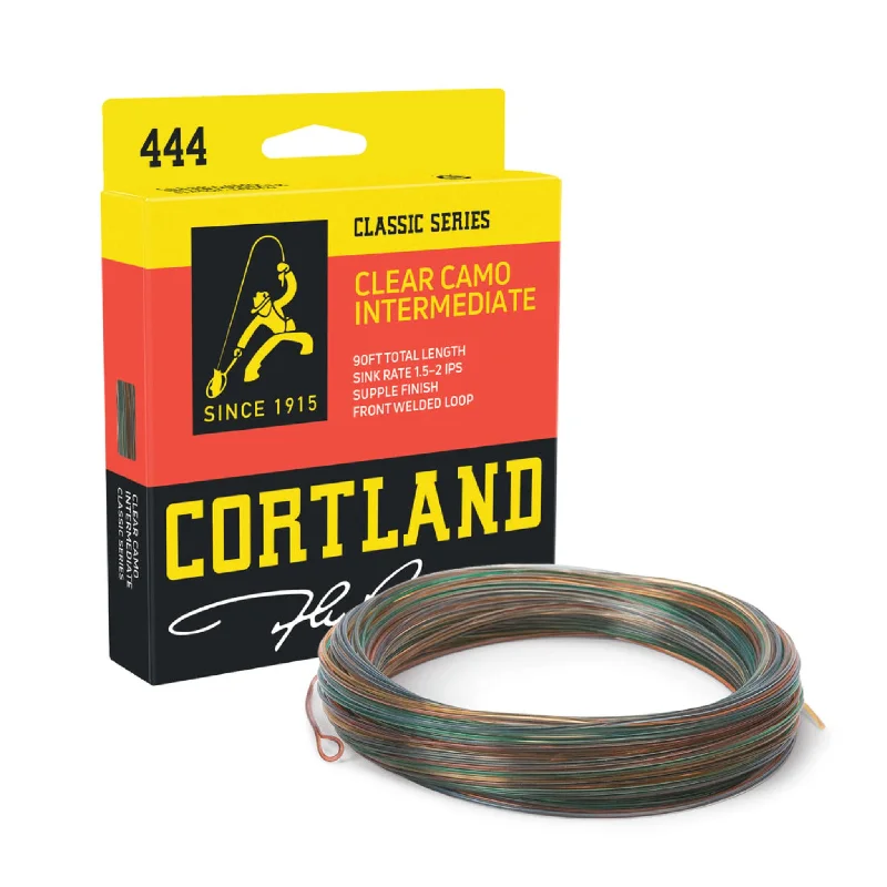 Cortland Classic Series Clear Camo Intermediate Fly Line