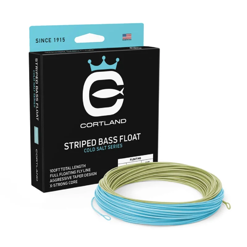 Cortland Cold Salt Striped Bass Float Fly Line