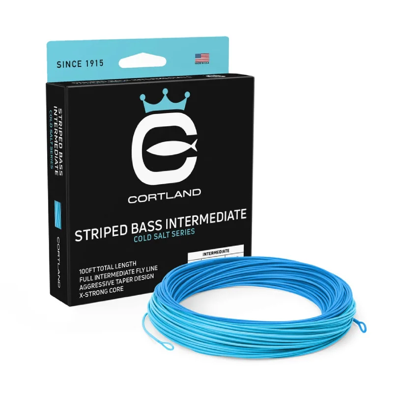 Cortland Cold Salt Striped Bass Intermediate Fly Line