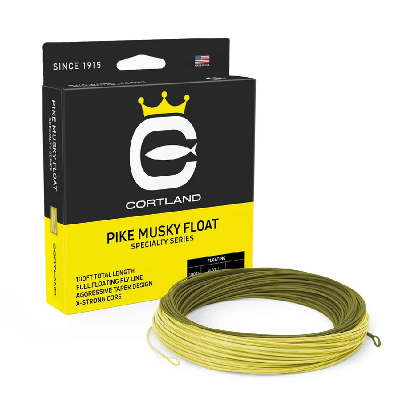 Cortland Specialty Series Pike Musky Float Fly Line