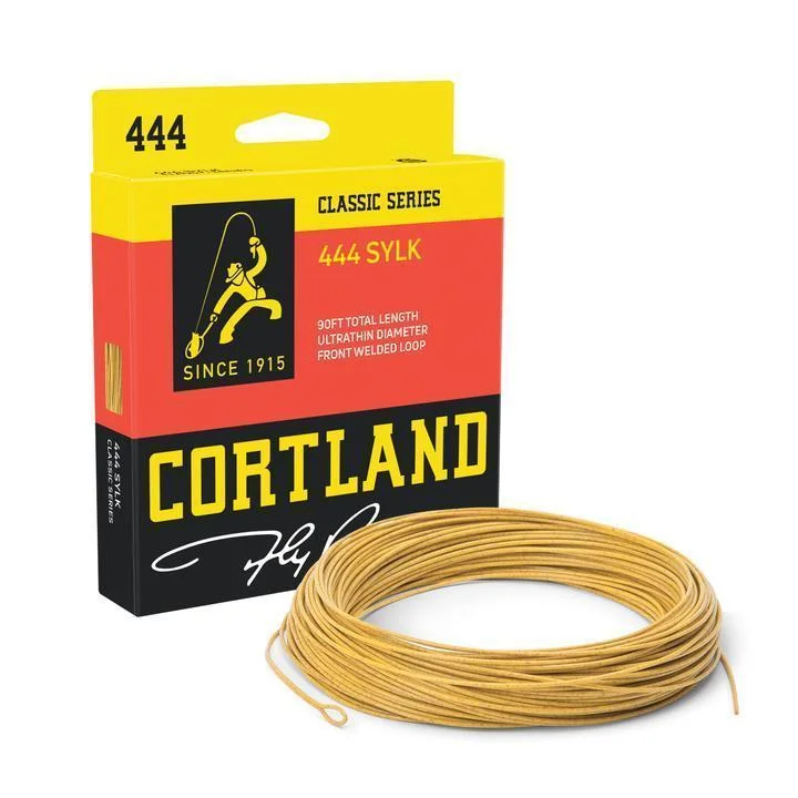 Cortland Sylk Fly Line Mustard