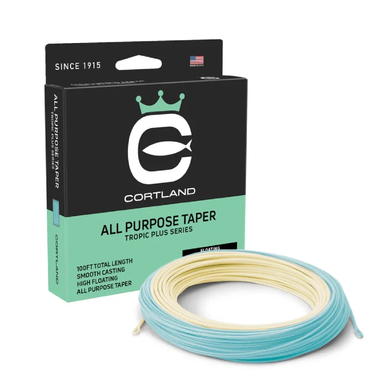 Cortland Tropic Plus All Purpose Taper Fly Line