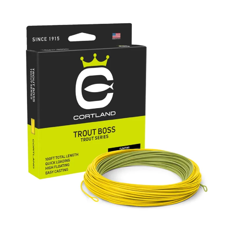 Cortland Trout Boss Fly Line