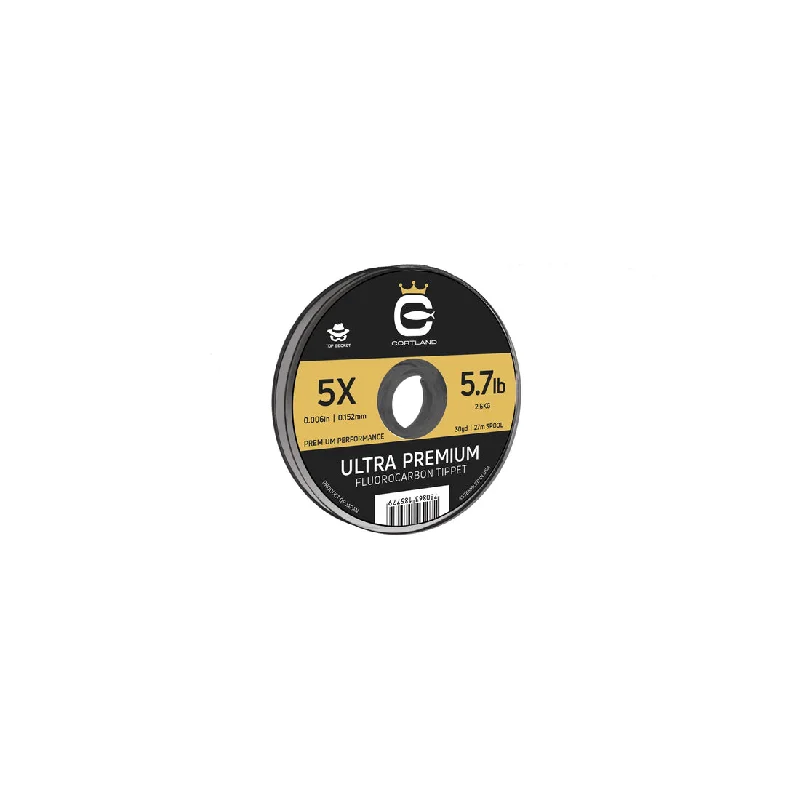 Cortland Ultra Premium Fluorocarbon Tippet (30 yds)