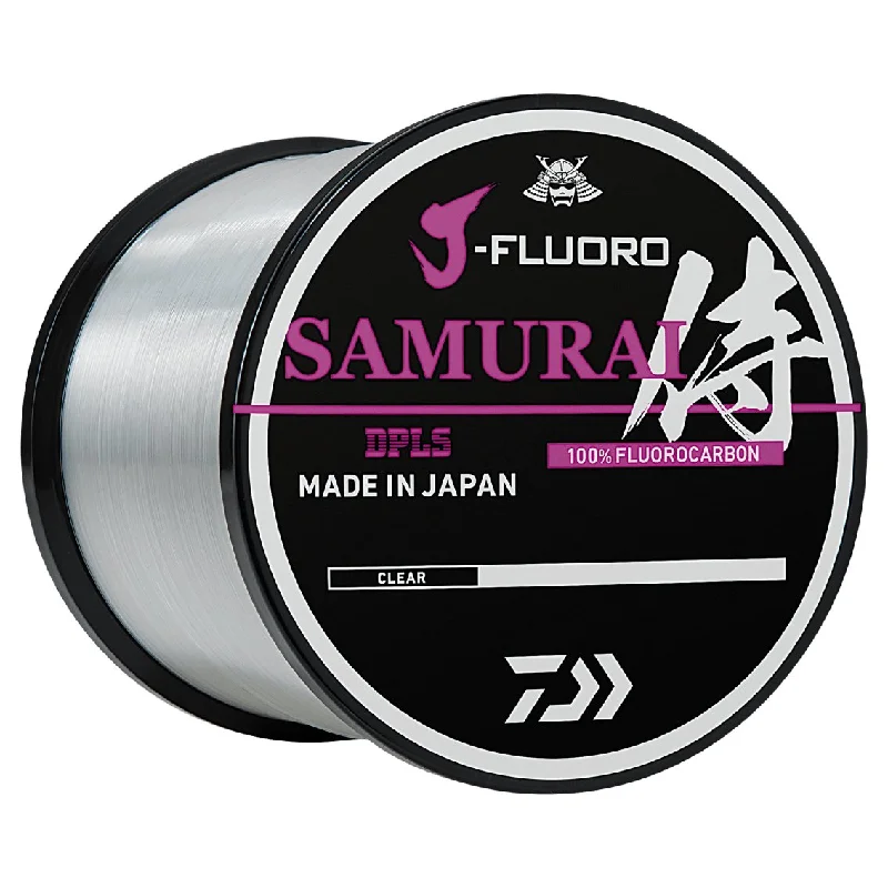 Daiwa J-Fluoro Samurai Fluorocarbon 22Lb 1000 Yds