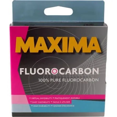 Maxima Fluorocarbon 3Lb 200 Yds Clear