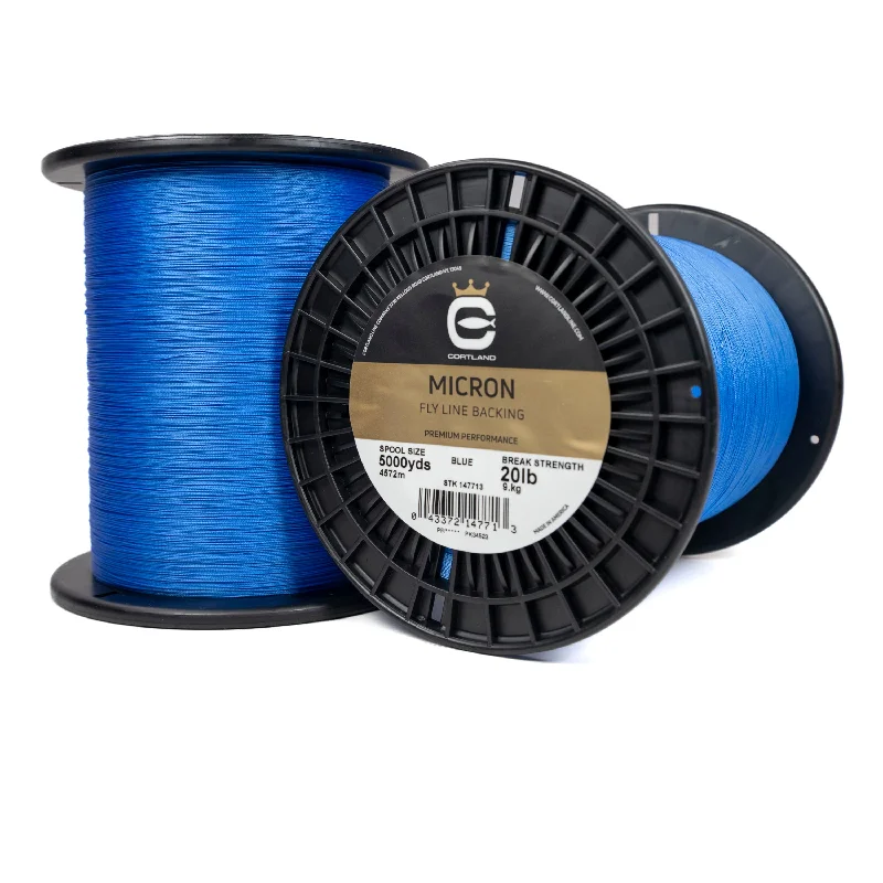 Micron Fly Line Backing - Blue