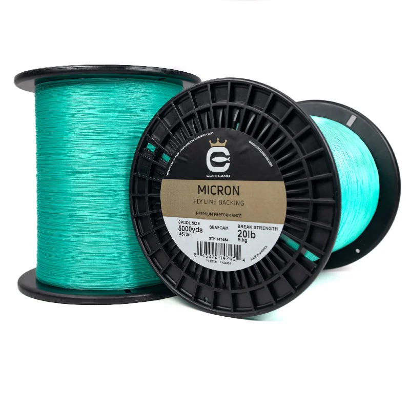 Micron Fly Line Backing - Seafoam