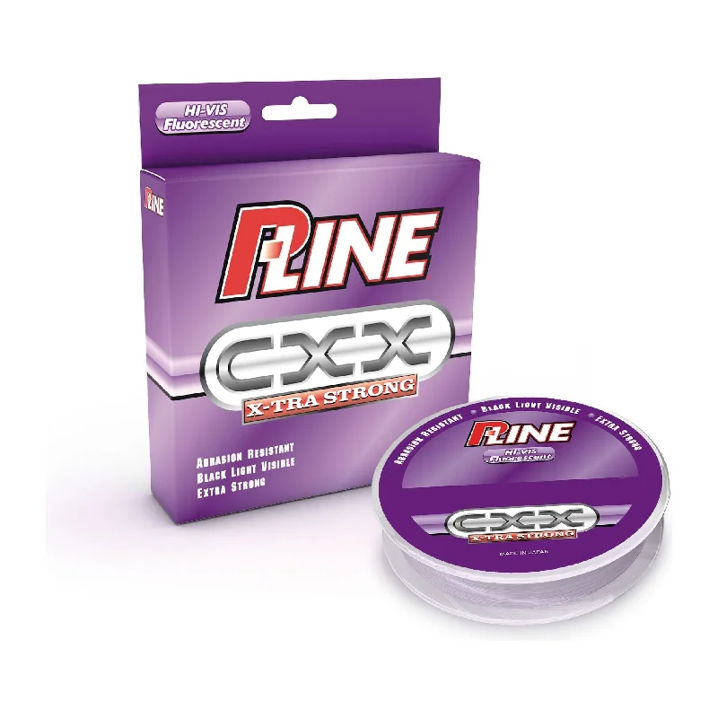 P-Line CXX X-Tra Strong Hi-Vis Clear Fluorescent Line 260 Yds Clear