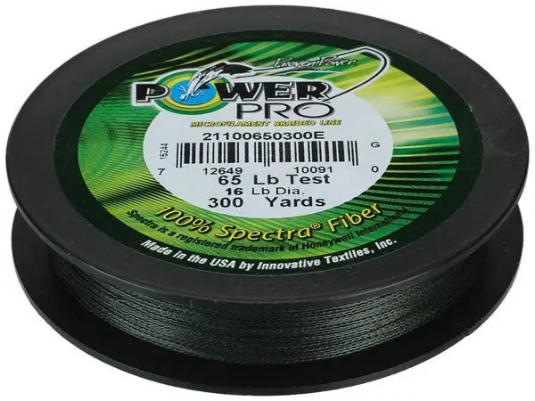 Power Pro Spectra Braided Line Moss Green (150 YD)