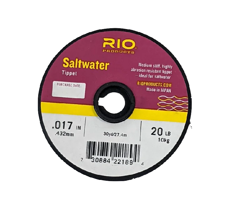 Rio Saltwater Nylon Tippet 30yd