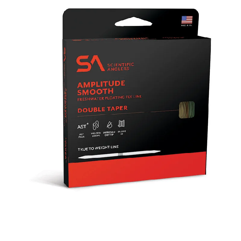 Scientific Anglers Amplitude Smooth Double Taper Fly Line