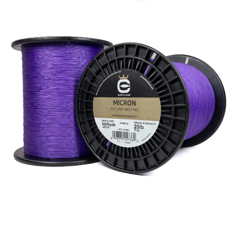 Micron Fly Line Backing - Purple