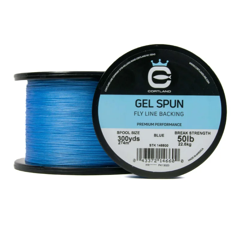 Gel Spun Fly Line Backing - Blue