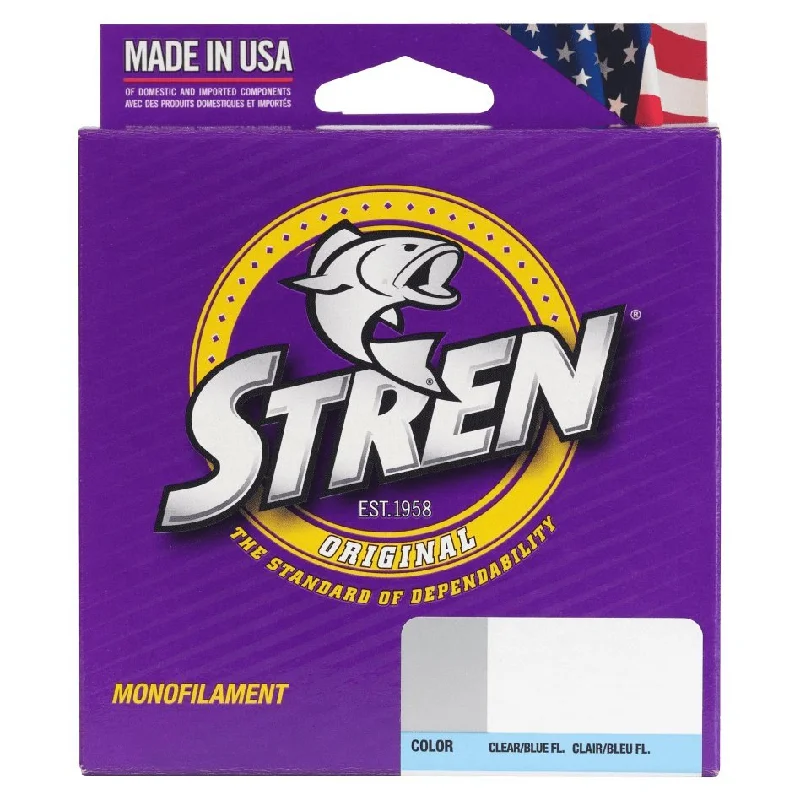 Stren Original Formula Monofilament 220 Yds 30lb Clear/Blue