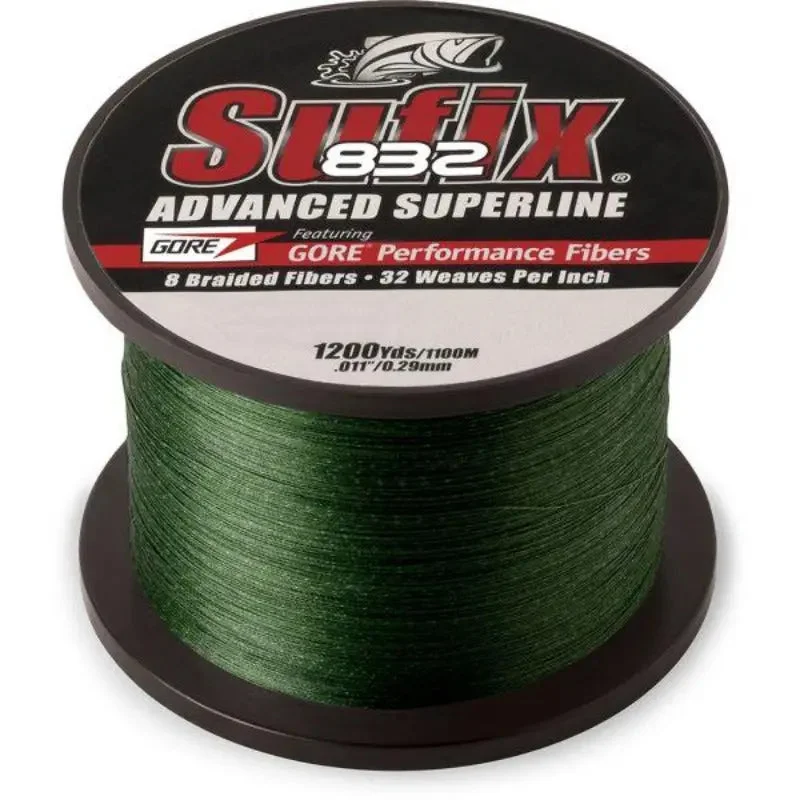 Sufix 832 Braided Line (1200 yd)