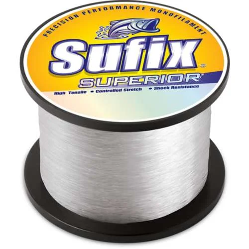 Sufix Superior Monofilament Line 1/4lb Spool