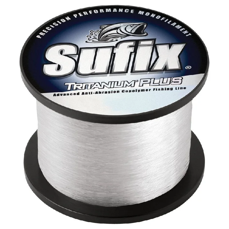 Sufix Tritanium Plus Monofilament Line 1lb Spool