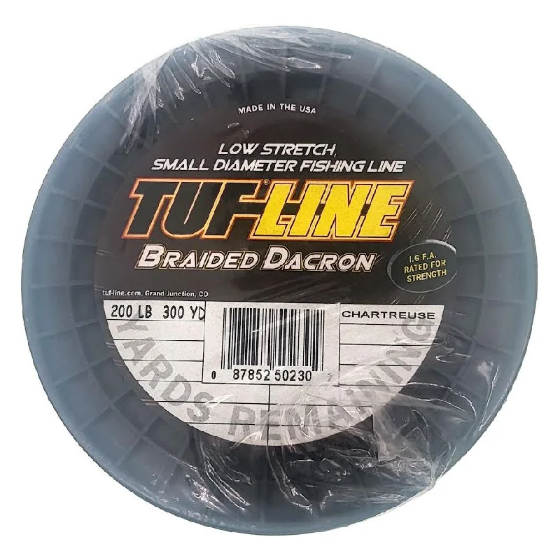 Tuf-Line Braided Dacron 200Lb 300 Yds Chartreuse