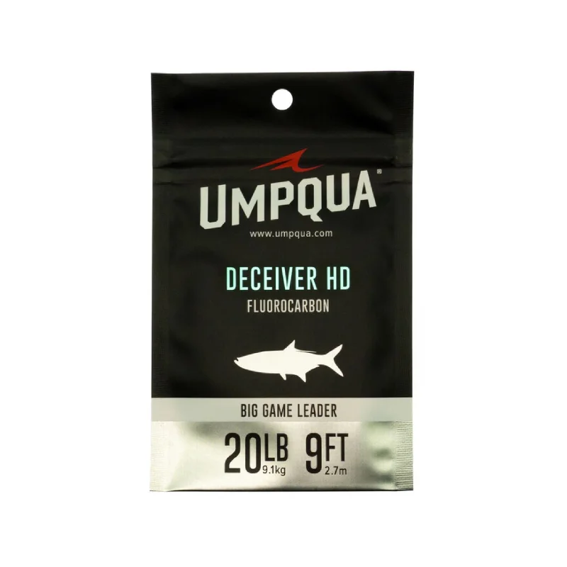 Umpqua Deceiver HD Big Game Fluorocarbon Leader 9'