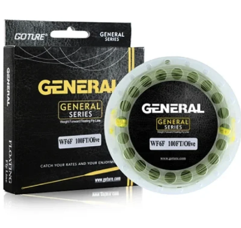 Weight Forward Floating Fly Line General Series